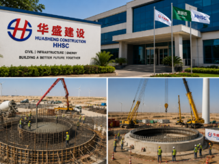 HHSC Huasheng Construction – Civil, Infrastructure & Energy Projects in Saudi Arabia