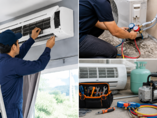 AC Repair, Installation & Gas Refilling Services in Riyadh