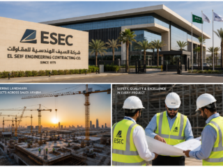 El Seif Engineering Contracting (ESEC) – Construction & Infrastructure in Riyadh
