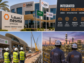 Nesma & Partners – Energy, Infrastructure & Building Construction in Saudi Arabia