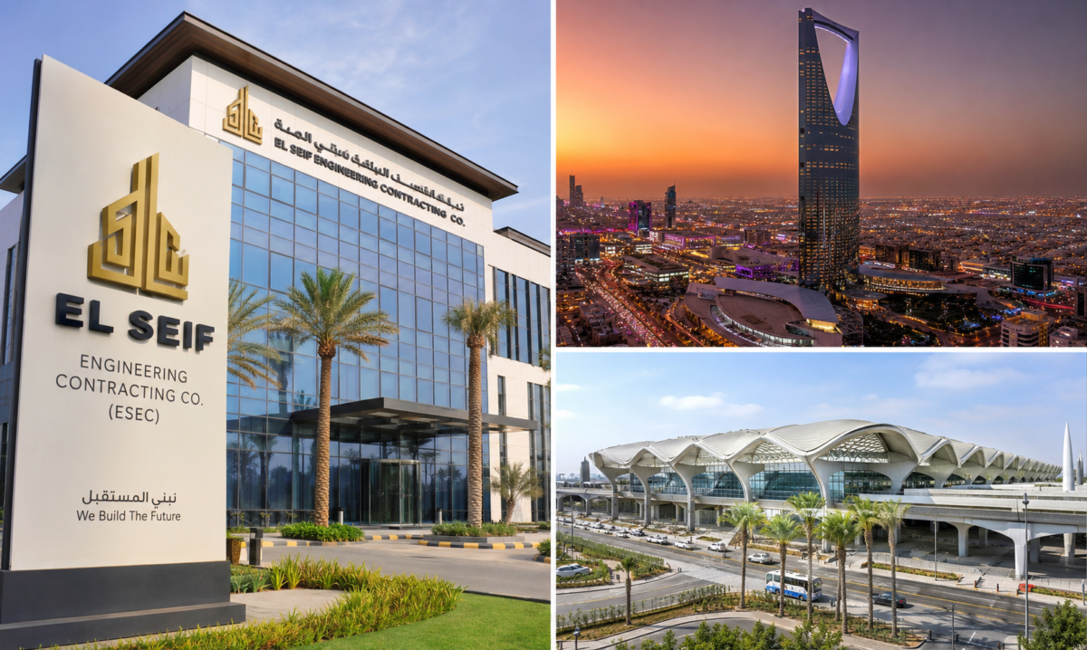 El Seif Engineering Contracting (ESEC) – Construction & Infrastructure in Riyadh