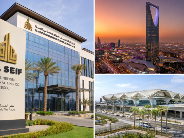El Seif Engineering Contracting (ESEC) – Construction & Infrastructure in Riyadh