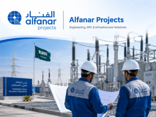 Alfanar Projects – Engineering, EPC & Infrastructure Solutions in Riyadh