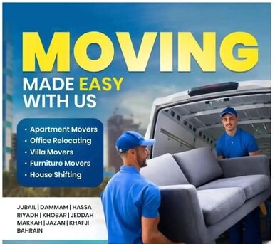 Dayna Truck for Rent in Riyadh, KSA – Movers and Packers