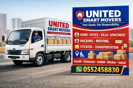 Professional House and Office Moving Services Across Saudi Arabia
