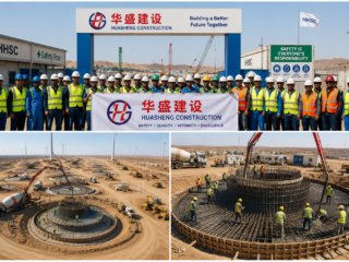 HHSC Huasheng Construction – Civil, Infrastructure & Energy Projects in Saudi Arabia