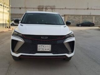Geely Coolray 2025 model 21000 km