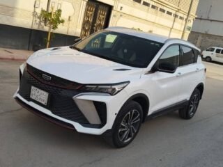 Geely Coolray 2025 model 21000 km