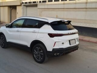 Geely Coolray 2025 model 21000 km