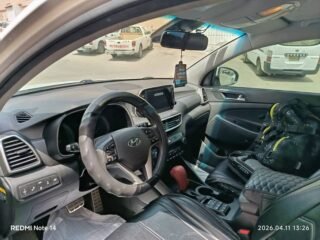 Hyundai Tucson 2019 AWD Diesel Turbo Full Option for Sale in Dammam