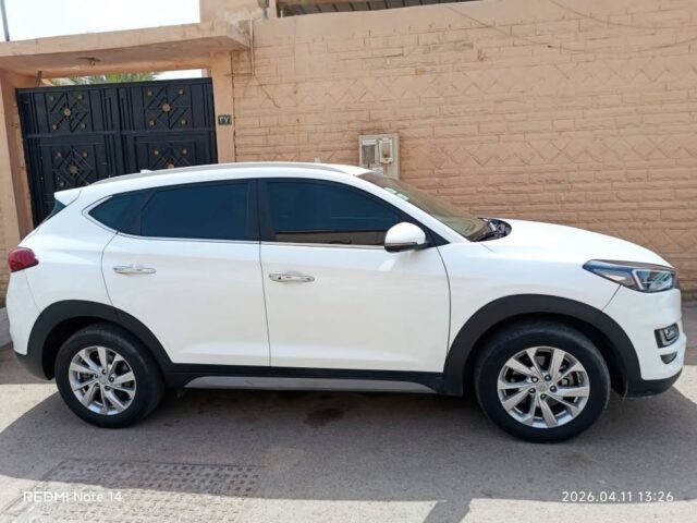 Hyundai Tucson 2019 AWD Diesel Turbo Full Option for Sale in Dammam