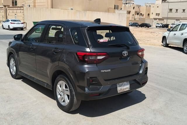 Toyota Raize 2023 for Sale in Saudi Arabia – Excellent Condition