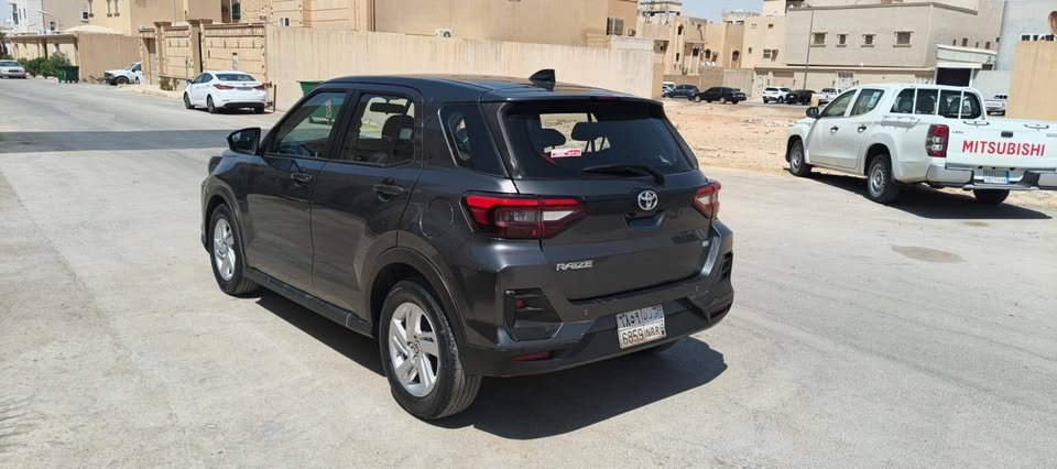 Toyota Raize 2023 for Sale in Saudi Arabia – Excellent Condition