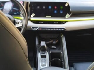Geely Coolray 2025 model 21000 km
