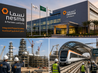 Nesma & Partners – Energy, Infrastructure & Building Construction in Saudi Arabia