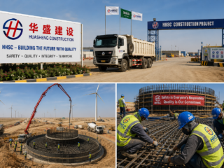 HHSC Huasheng Construction – Civil, Infrastructure & Energy Projects in Saudi Arabia