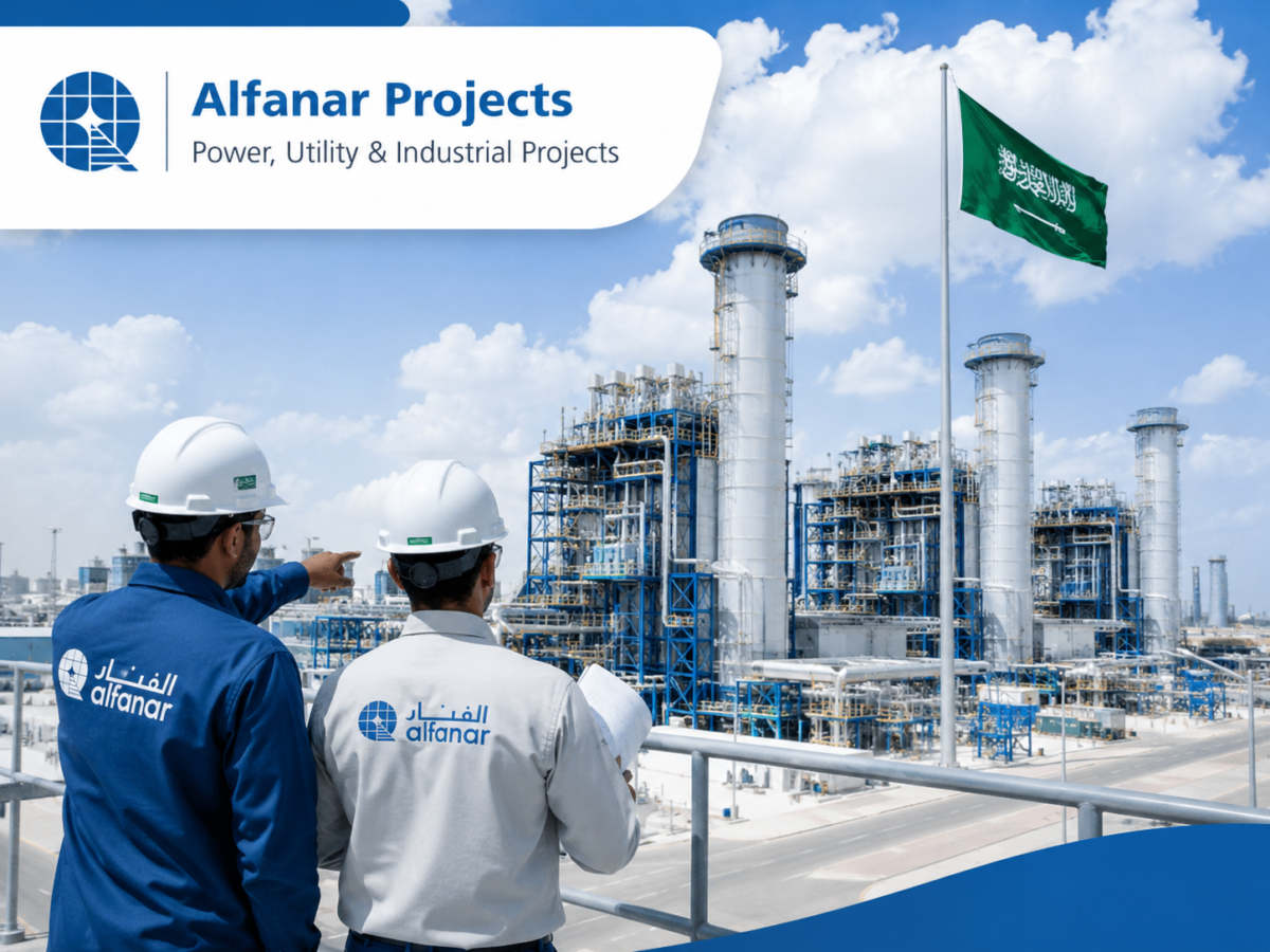 Alfanar Projects – Engineering, EPC & Infrastructure Solutions in Riyadh
