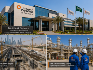 Nesma & Partners – Energy, Infrastructure & Building Construction in Saudi Arabia