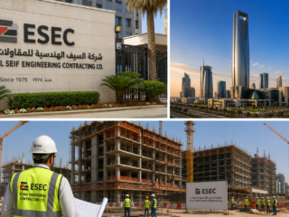 El Seif Engineering Contracting (ESEC) – Construction & Infrastructure in Riyadh