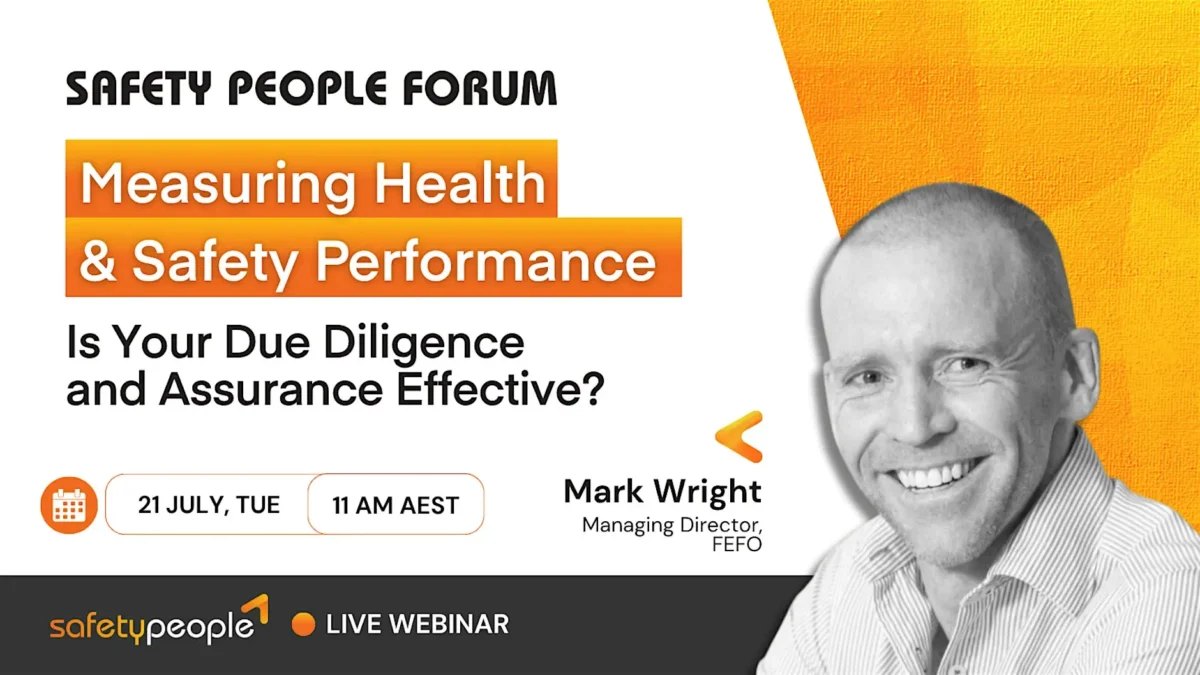 Health and Safety Performance Measurement Webinar with Mark Wright