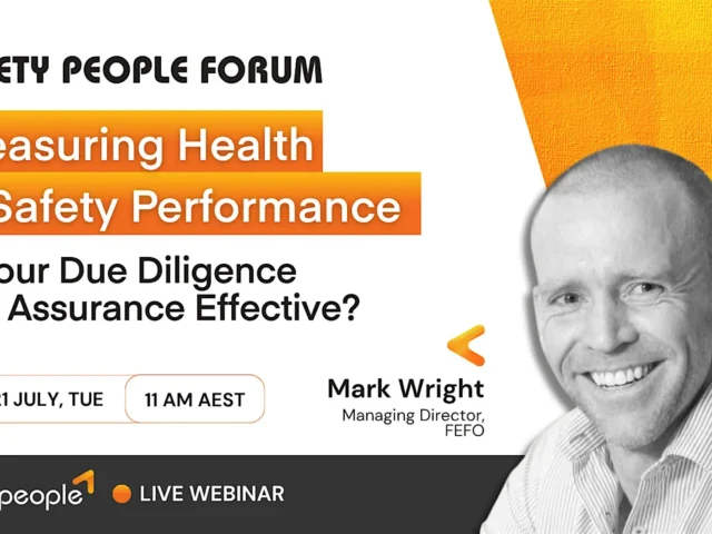 Health and Safety Performance Measurement Webinar with Mark Wright